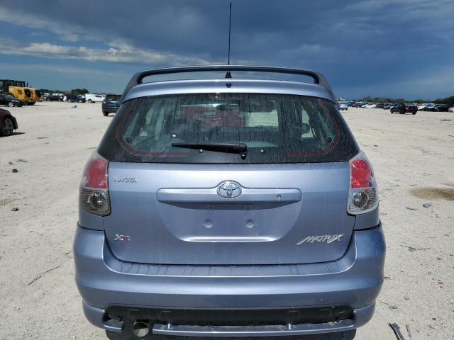 2T1KR32E86C594974 - 2006 TOYOTA COROLLA MA XR BLUE photo 6