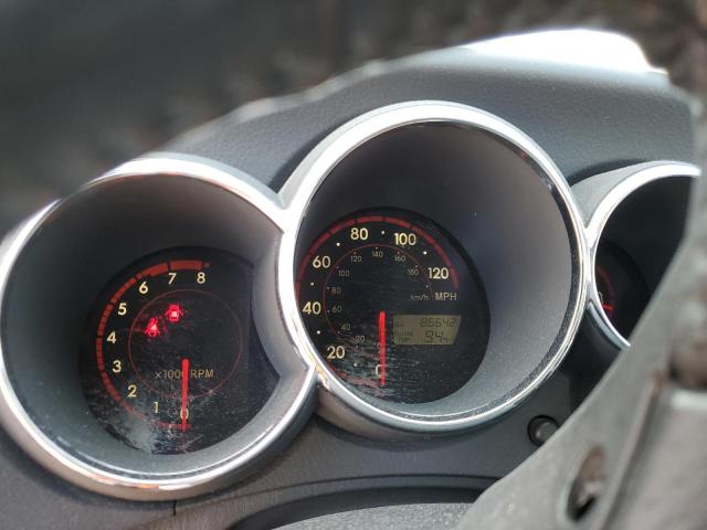 2T1KR32E86C594974 - 2006 TOYOTA COROLLA MA XR BLUE photo 9