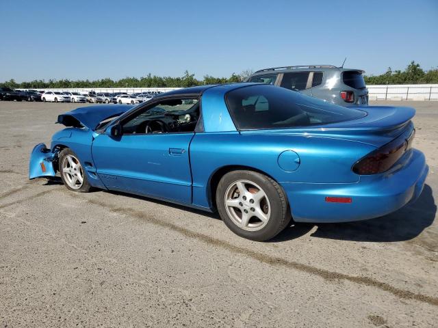 2G2FS22K6X2207004 - 1999 PONTIAC FIREBIRD BLUE photo 2