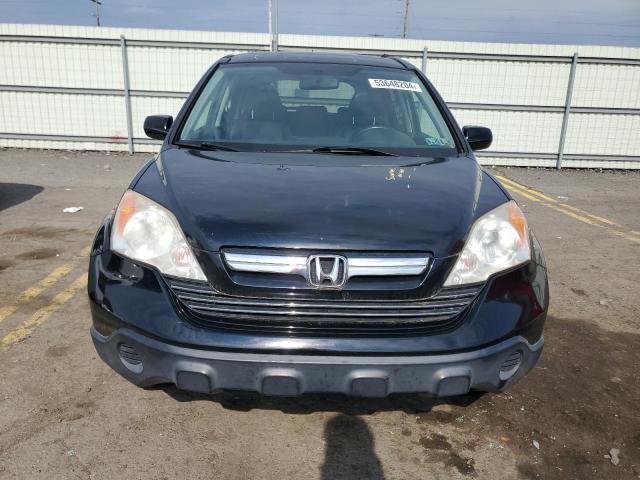 JHLRE48769C004750 - 2009 HONDA CR-V EXL BLACK photo 5