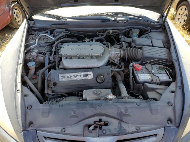 1HGCM66835A046992 - 2005 HONDA ACCORD EX GRAY photo 11