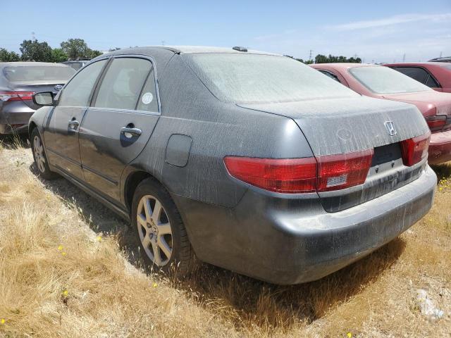 1HGCM66835A046992 - 2005 HONDA ACCORD EX GRAY photo 2