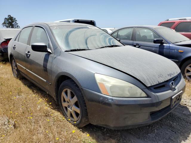 1HGCM66835A046992 - 2005 HONDA ACCORD EX GRAY photo 4