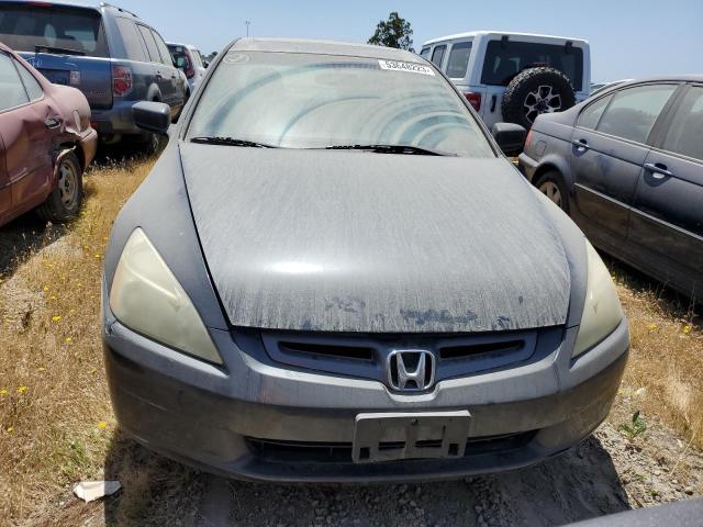 1HGCM66835A046992 - 2005 HONDA ACCORD EX GRAY photo 5