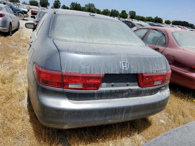 1HGCM66835A046992 - 2005 HONDA ACCORD EX GRAY photo 6