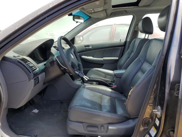 1HGCM66835A046992 - 2005 HONDA ACCORD EX GRAY photo 7