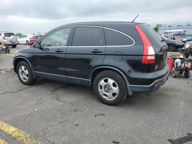 JHLRE38388C041353 - 2008 HONDA CR-V LX BLACK photo 2