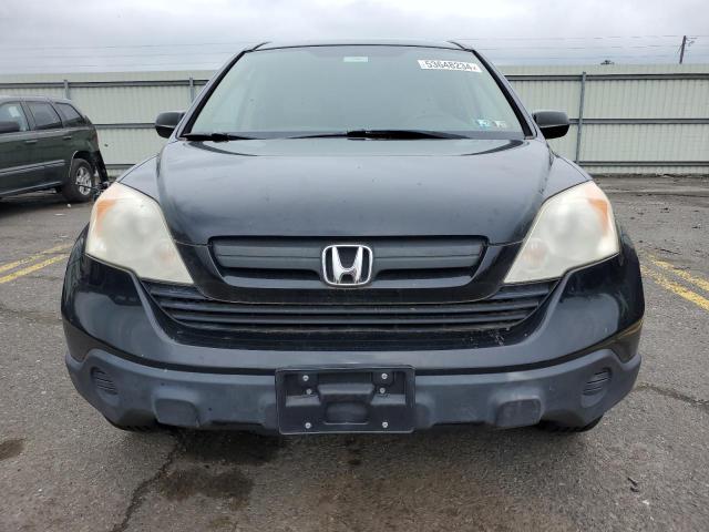 JHLRE38388C041353 - 2008 HONDA CR-V LX BLACK photo 5