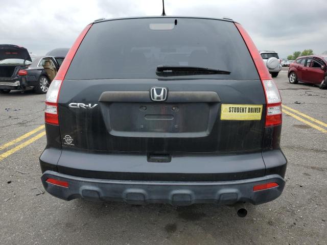 JHLRE38388C041353 - 2008 HONDA CR-V LX BLACK photo 6