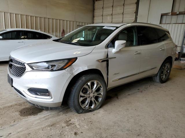 5GAERDKW1JJ229515 - 2018 BUICK ENCLAVE AVENIR WHITE photo 1