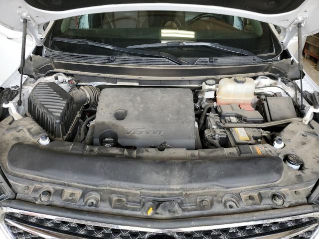 5GAERDKW1JJ229515 - 2018 BUICK ENCLAVE AVENIR 白色 照片 12