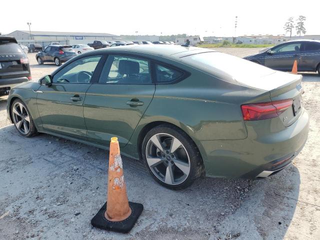 WAUCNCF53LA010066 - 2020 AUDI A5 PREMIUM PLUS GREEN photo 2