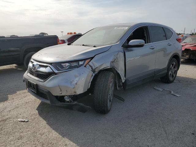 5J6RW2H54KL033757 - 2019 HONDA CR-V EX SILVER photo 1