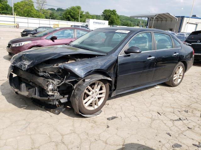 2G1WC5E3XE1157525 - 2014 CHEVROLET IMPALA LIM LTZ BLACK photo 1