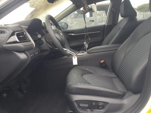 4T1T11AK5RU259794 - 2024 TOYOTA CAMRY SE NIGHT SHADE WHITE photo 7