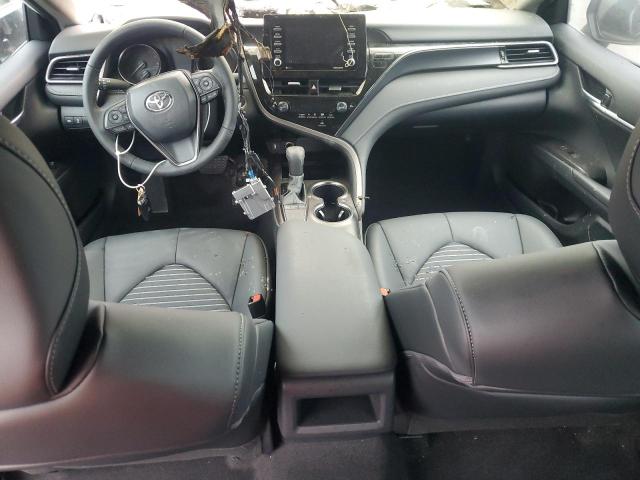 4T1T11AK5RU259794 - 2024 TOYOTA CAMRY SE NIGHT SHADE WHITE photo 8