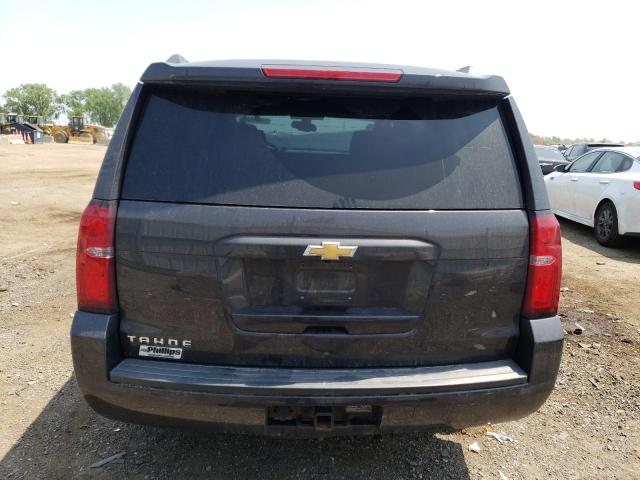 1GNSKAKC1FR536645 - 2015 CHEVROLET TAHOE K1500 LS BLACK photo 6