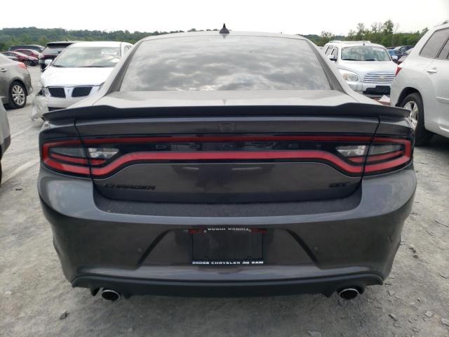 2C3CDXHGXMH544877 - 2021 DODGE CHARGER GT GRAY photo 6