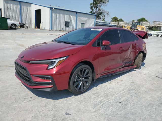 5YFS4MCE6RP182690 - 2024 TOYOTA COROLLA SE RED photo 1