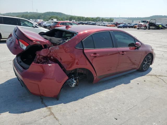 5YFS4MCE6RP182690 - 2024 TOYOTA COROLLA SE RED photo 3