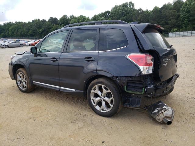 JF2SJAWC7JH512193 - 2018 SUBARU FORESTER 2.5I TOURING GRAY photo 2