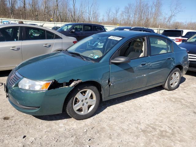 1G8AJ58F37Z126280 - 2007 SATURN ION LEVEL 2 TEAL photo 1