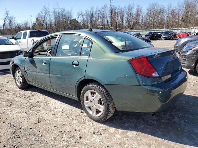 1G8AJ58F37Z126280 - 2007 SATURN ION LEVEL 2 TEAL photo 2