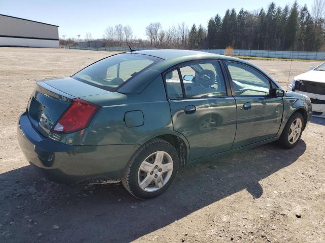1G8AJ58F37Z126280 - 2007 SATURN ION LEVEL 2 TEAL photo 3