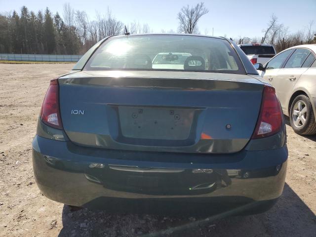 1G8AJ58F37Z126280 - 2007 SATURN ION LEVEL 2 TEAL photo 6