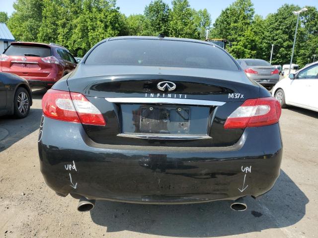 JN1BY1AR6CM390560 - 2012 INFINITI M37 X BLACK photo 6