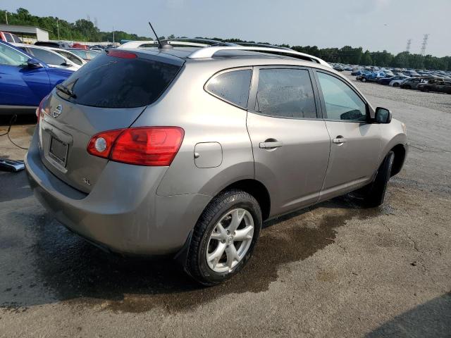 JN8AS58T39W044969 - 2009 NISSAN ROGUE S GRAY photo 3