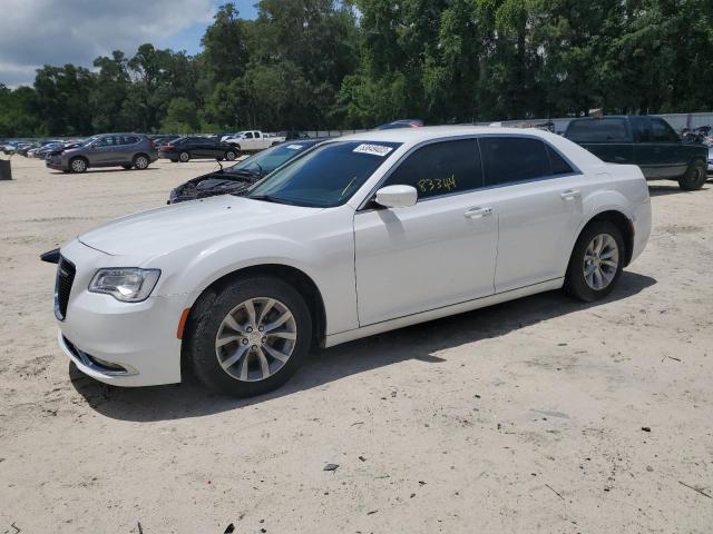 2C3CCAAG8FH903916 - 2015 CHRYSLER 300 LIMITED WHITE photo 1