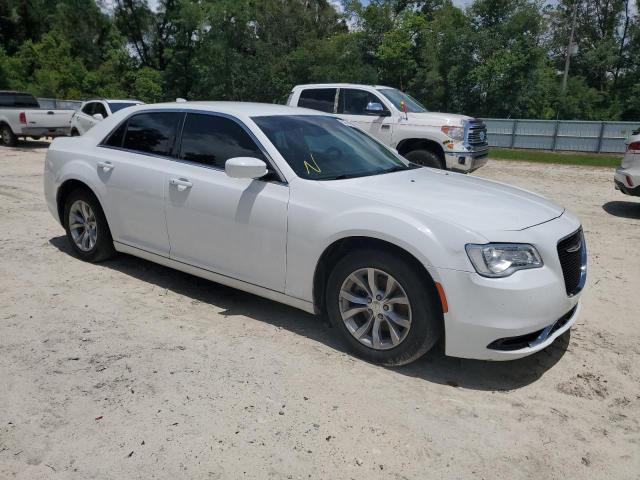 2C3CCAAG8FH903916 - 2015 CHRYSLER 300 LIMITED WHITE photo 4