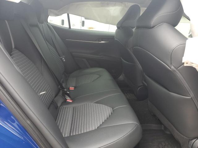 4T1G31AK9RU075020 - 2024 TOYOTA CAMRY SE NIGHT SHADE BLUE photo 10