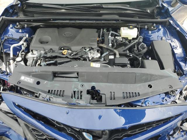 4T1G31AK9RU075020 - 2024 TOYOTA CAMRY SE NIGHT SHADE BLUE photo 11
