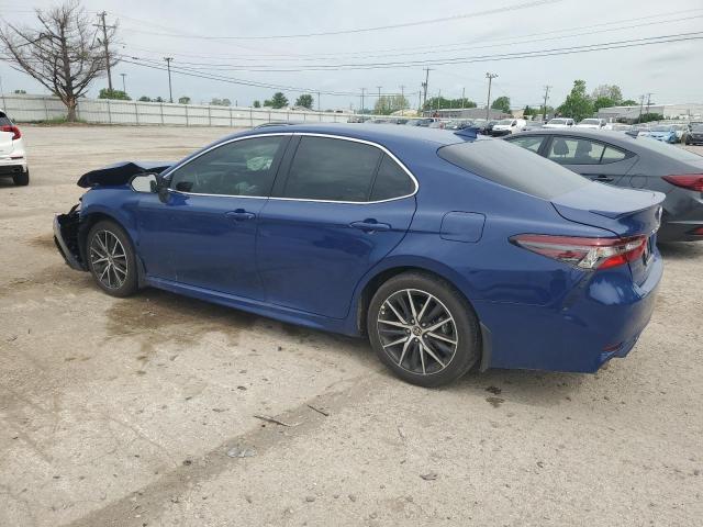 4T1G31AK9RU075020 - 2024 TOYOTA CAMRY SE NIGHT SHADE BLUE photo 2