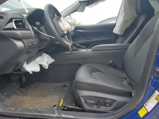 4T1G31AK9RU075020 - 2024 TOYOTA CAMRY SE NIGHT SHADE BLUE photo 7