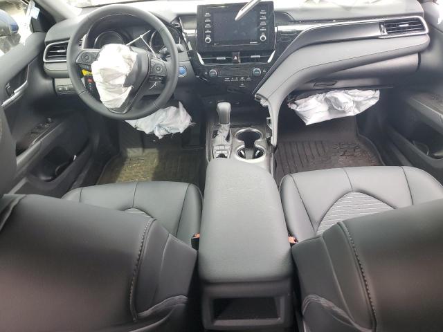 4T1G31AK9RU075020 - 2024 TOYOTA CAMRY SE NIGHT SHADE BLUE photo 8