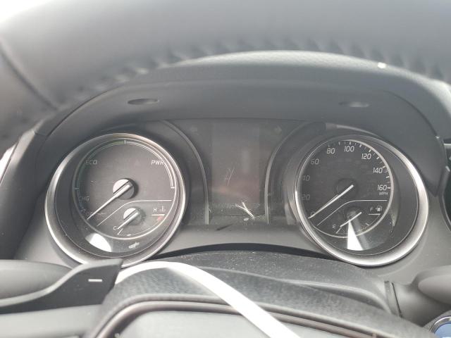 4T1G31AK9RU075020 - 2024 TOYOTA CAMRY SE NIGHT SHADE BLUE photo 9