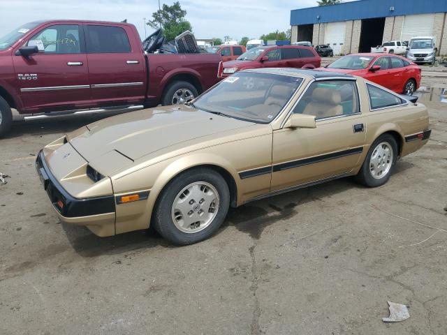 JN1HZ14S3FX061825 - 1985 NISSAN 300ZX GOLD photo 1