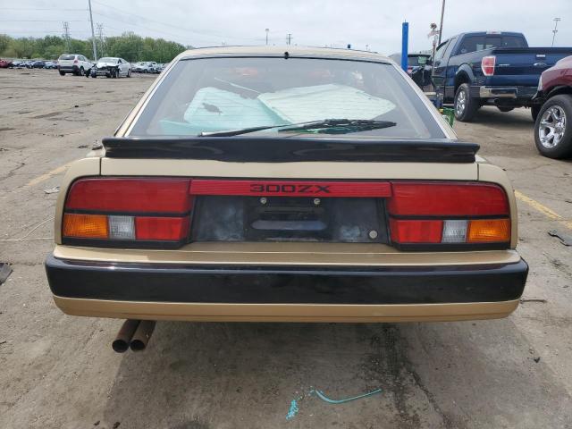 JN1HZ14S3FX061825 - 1985 NISSAN 300ZX GOLD photo 6