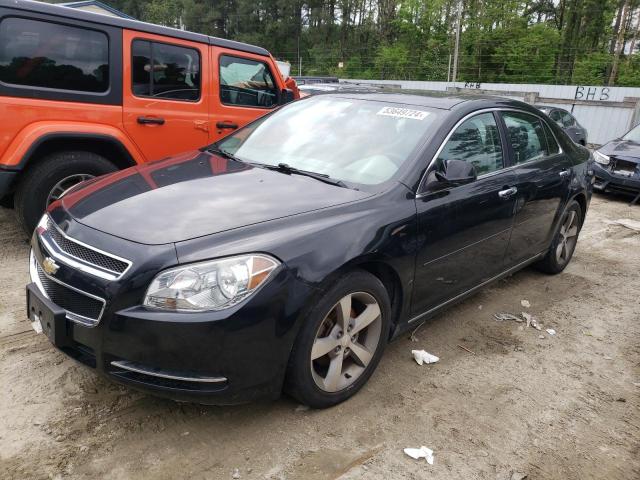 1G1ZC5E00CF142489 - 2012 CHEVROLET MALIBU 1LT 黑色 照片 1