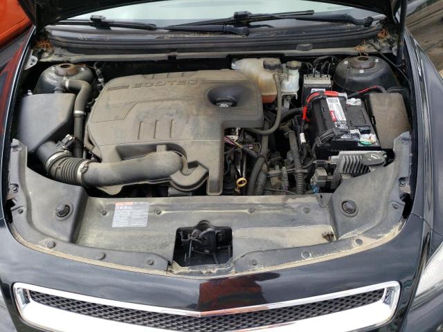 1G1ZC5E00CF142489 - 2012 CHEVROLET MALIBU 1LT 黑色 照片 11