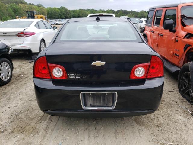 1G1ZC5E00CF142489 - 2012 CHEVROLET MALIBU 1LT BLACK photo 6