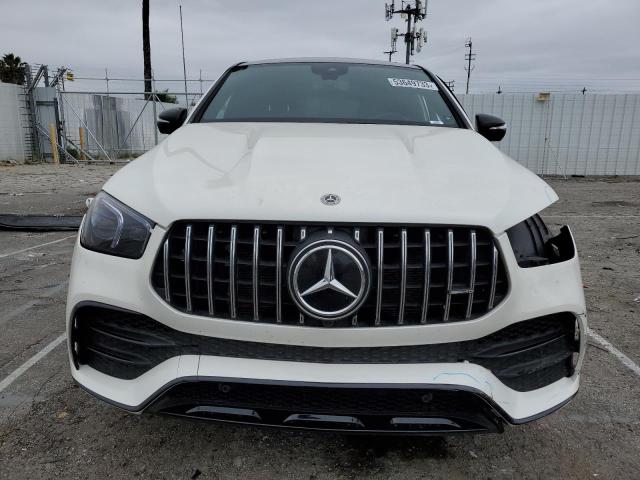 4JGFD6BB5NA798766 - 2022 MERCEDES-BENZ GLE COUPE AMG 53 4MATIC WHITE photo 5