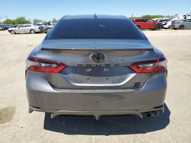 4T1G11BK2PU074129 - 2023 TOYOTA CAMRY SE NIGHT SHADE CHARCOAL photo 6