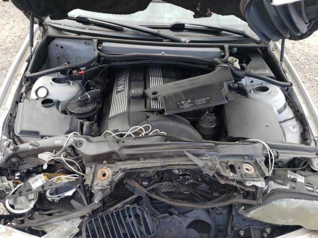 WBAEV33435KW17442 - 2005 BMW 325 I SILVER photo 11