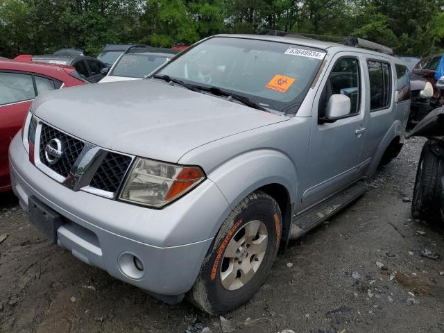 5N1AR18W35C729183 - 2005 NISSAN PATHFINDER LE 银色 照片 1