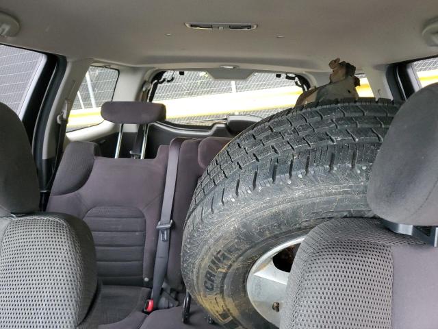 5N1AR18W35C729183 - 2005 NISSAN PATHFINDER LE 银色 照片 10