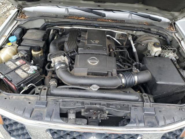 5N1AR18W35C729183 - 2005 NISSAN PATHFINDER LE SILVER photo 12